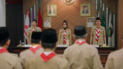 Wagub Jihan Kukuhkan Pengurus Mabigus dan Pembina Gudep UIN Raden Intan, Dorong Pramuka Perkuat Karakter Generasi Muda