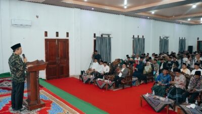 Pemprov Lampung Perkuat Peran Pesantren dalam Pembangunan dan Pengembangan SDM