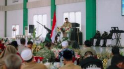 Setahun Kodam XXI/Raden Intan, Sinergi TNI-Pemprov Lampung Diperkuat untuk Stabilitas dan Ketahanan Pangan