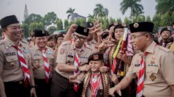 Lepas 598 Peserta Jamnas XII, Gubernur Mirza Tekankan Penguatan Karakter dan Integritas Generasi Muda