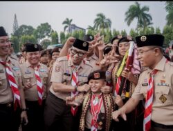 Lepas 598 Peserta Jamnas XII, Gubernur Mirza Tekankan Penguatan Karakter dan Integritas Generasi Muda