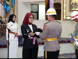 Pengukuhan Paskibraka Lampung 2026, Wagub Jihan Tekankan Pentingnya Integritas dan Kebersamaan