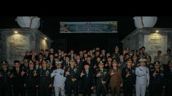 Sekdaprov Marindo Ikuti Apel Kehormatan dan Renungan Suci rangkaian HUT ke-81 Kemerdekaan Republik Indonesia