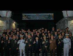 Sekdaprov Marindo Ikuti Apel Kehormatan dan Renungan Suci rangkaian HUT ke-81 Kemerdekaan Republik Indonesia
