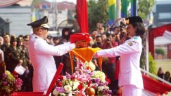 Gubernur Mirza Pimpin Upacara HUT ke-81 RI Tingkat Provinsi Lampung, Kobarkan Semangat Indonesia Berdaulat, Adil dan Makmur