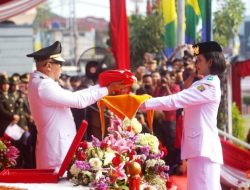 Gubernur Mirza Pimpin Upacara HUT ke-81 RI Tingkat Provinsi Lampung, Kobarkan Semangat Indonesia Berdaulat, Adil dan Makmur