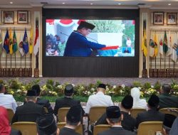 Pemprov Lampung Ikuti Detik-Detik Proklamasi, Semangat Persatuan Jadi Perekat Bangsa