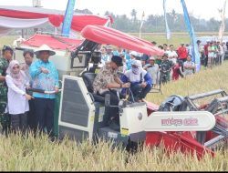 PM-AAS dan POC Dongkrak Produktivitas Padi, Gubernur Mirza Perkuat Kemandirian Petani