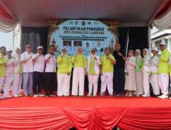 Perwatusi Lampung Dikukuhkan, Gerakan Hidup Aktif dan Sehat Diperluas ke Seluruh Daerah
