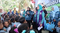 Purnama Wulan Sari Mirza Dorong Desa Tapis Muara Tenang Jadi Desa Percontohan di Mesuji
