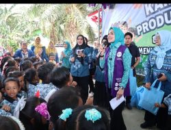 Purnama Wulan Sari Mirza Dorong Desa Tapis Muara Tenang Jadi Desa Percontohan di Mesuji
