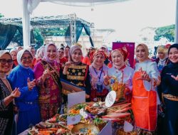 Wulan Mirza Ajak Masyarakat Lestarikan Seruit sebagai Warisan Kuliner Lampung