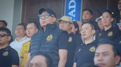 Pimpin Launching Tim dan Jersey, Gubernur Mirza Dorong Bhayangkara Presisi Lampung FC Raih Tiga Besar