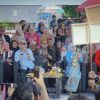 Puncak Festival Krakatau XXXV 2026, Gubernur Mirza Flag Off Lampung Tapis Karnaval