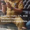 Soal Pinjaman Rp140 Miliar ke PT SMI 2026, Bappeda Lampung Utara Lempar Tanggung Jawab Anggaran ke BPKAD