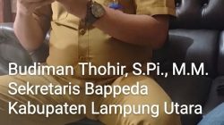 Soal Pinjaman Rp140 Miliar ke PT SMI 2026, Bappeda Lampung Utara Lempar Tanggung Jawab Anggaran ke BPKAD