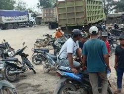 Bus Sekolah Jadi Sorotan, Warga Desa Telang Hentikan Batu Bara