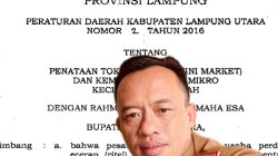 Dugaan Suap Ritel Modern di Lampung Utara Kian Benderang, Obral Izin hingga Ratusan Juta Rupiah