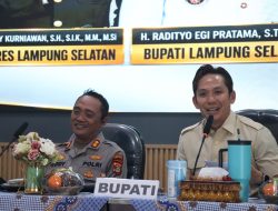 Ngopi Mas di Lampung Selatan Bahas Kamtibmas hingga Pengembangan Pariwisata