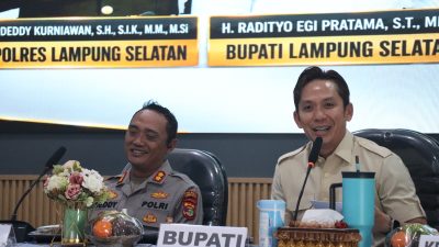 Ngopi Mas di Lampung Selatan Bahas Kamtibmas hingga Pengembangan Pariwisata