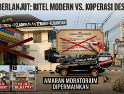 Ekspansi Indomaret di Lampung Utara Tuding Langgar Perda, Program Koperasi Desa Prabowo Terabaikan