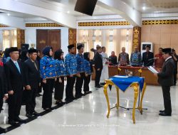 Pemkab Lampung Utara Rombak Kabinet: 16 Pejabat Eselon II Resmi Bertukar Posisi