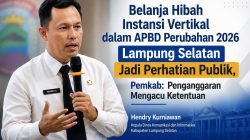 Belanja Hibah Instansi Vertikal dalam APBD Perubahan 2026 Lampung Selatan Jadi Perhatian Publik, Pemkab: Penganggaran Mengacu Ketentuan