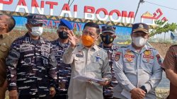Perkuat Kesiapsiagaan Bencana, BPBD Kabupaten Lampung Selatan Uji Kesiapan Sirene Tsunami dan Jalur Evakuasi Pesisir