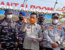 Perkuat Kesiapsiagaan Bencana, BPBD Kabupaten Lampung Selatan Uji Kesiapan Sirene Tsunami dan Jalur Evakuasi Pesisir