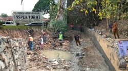 ‎Proyek Peningkatan Tebing Way Umban Rp348 Juta Disorot, Inspektorat Lampura Turun Tangan dan Beri Imbauan Tegas
