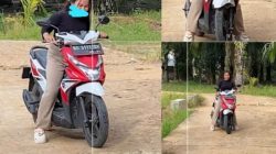 Diduga Curanmor! Motor Ibu Penjual Sayur Lenyap Saat Pasar Ramai