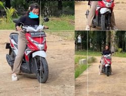 Diduga Curanmor! Motor Ibu Penjual Sayur Lenyap Saat Pasar Ramai