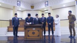 Pemda Agam Dan DPRD Agam Tandatangani Nota Kesepakatan KUA-PPAS APBD Tahun 2027
