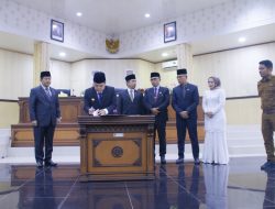 Pemda Agam Dan DPRD Agam Tandatangani Nota Kesepakatan KUA-PPAS APBD Tahun 2027