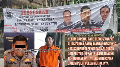 Residivis Korupsi Fahd A. Rafiq Ditangkap KPK: PPWI Desak Hukuman Maksimal dan Penegakan Hukum Tanpa Pandang Bulu