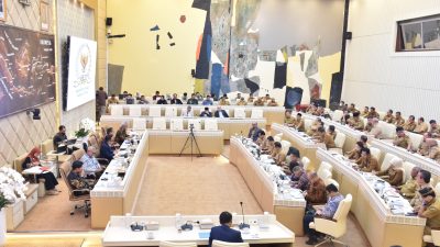 RDP Bersama Komisi II DPR RI, Gubernur Mirza Dorong Penataan HGU dan Kawasan Hutan di Lampung