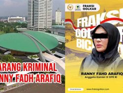Guncang DPR! Ranny Fadh Arafiq Terseret OTT KPK Ratusan Miliar, PPWI Desak Pecat dan Miskinkan Koruptor