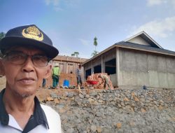 Pembangunan SMAN 2 Bukit Kemuning Capai 30 Persen, Plt Kepsek Puji Hibah Lahan Warga Desa Tanjung Baru