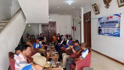 Persiapan HUT Ke-19 PPWI Tingkat Nasional, DPD Lampung Gelar Rakor Bersama DPC Se-Provinsi