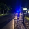 Lubang Jalan Jalinsum Umpu Kencana Ditandai Cat Putih, Satlantas Way Kanan Imbau Pengendara Waspada