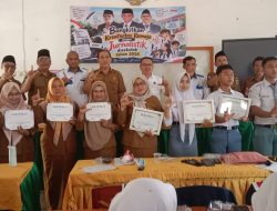 Bangkitkan Kreativitas Remaja, SMAN 1 Tanjung Raja Gelar Sosialisasi Jurnalistik Sekolah