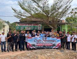 Coffee Morning Kapolres Way Kanan Bersama Awak Media, Perkuat Sinergi dan Komunikasi