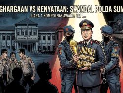 Anomali Polda Sumsel: Raih Juara 1 Kompolnas Award Saat Kapoldanya Dilaporkan ke Propam