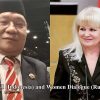 Perempuan Ukraina Wajib Militer dan Proyek Diplomasi Manis: Pernyataan Elena Semerikova dan Apresiasi Persatuan Pewarta Warga Indonesia