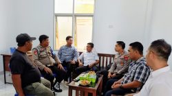 Ciptakan Kamtibmas Kondusif, Kapolsek Umpu Semenguk Gelar Cooling System dan Sambangi Kakam Negeri Baru