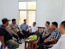 Ciptakan Kamtibmas Kondusif, Kapolsek Umpu Semenguk Gelar Cooling System dan Sambangi Kakam Negeri Baru