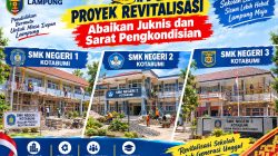‎Diduga Abai Juknis dan Sarat Pengkondisian, LSM Lentera Desak ‎APH Periksa Proyek Revitalisasi SMK di Lampung Utara