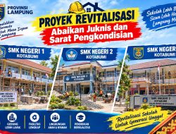 ‎Diduga Abai Juknis dan Sarat Pengkondisian, LSM Lentera Desak ‎APH Periksa Proyek Revitalisasi SMK di Lampung Utara