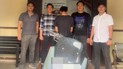 Diduga Hendak Rampas Motor di Sidoarjo Way Kanan, Pria 18 Tahun Diamankan Satreskrim Polres Way Kanan