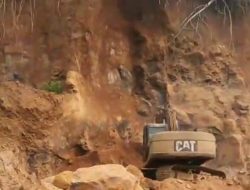 Diduga Ilegal, Tambang Galian C di Abung Tinggi Lampung Utara Resahkan Warga dan Cemari Sungai